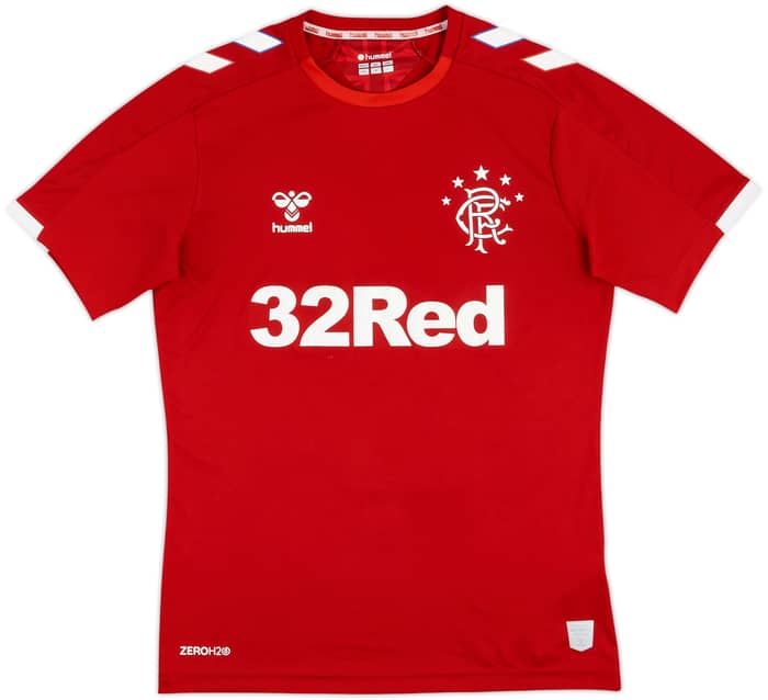 2019-20 Rangers Third Shirt - 7/10 - (M)
