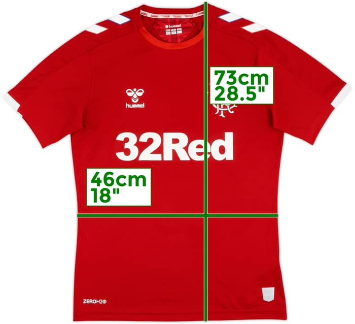 2019-20 Rangers Third Shirt - 7/10 - (M)