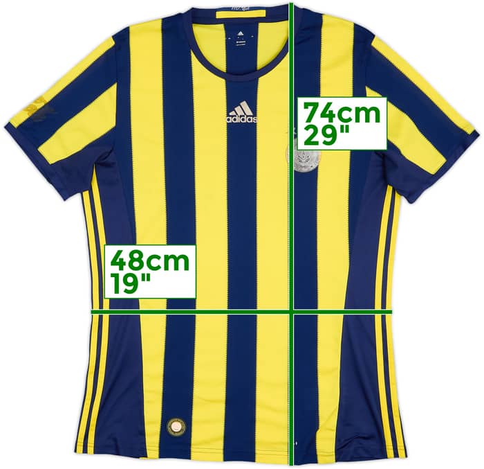 2016-17 Fenerbahce Home Shirt - 3/10 - (M)