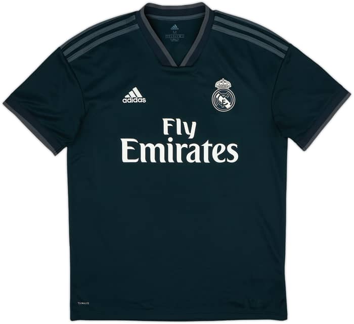 2018-19 Real Madrid Away Shirt Sergio Ramos #4 - 9/10 - (M)