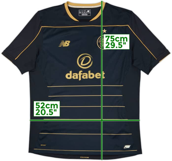 2016-17 Celtic Away Shirt - 6/10 - (L)