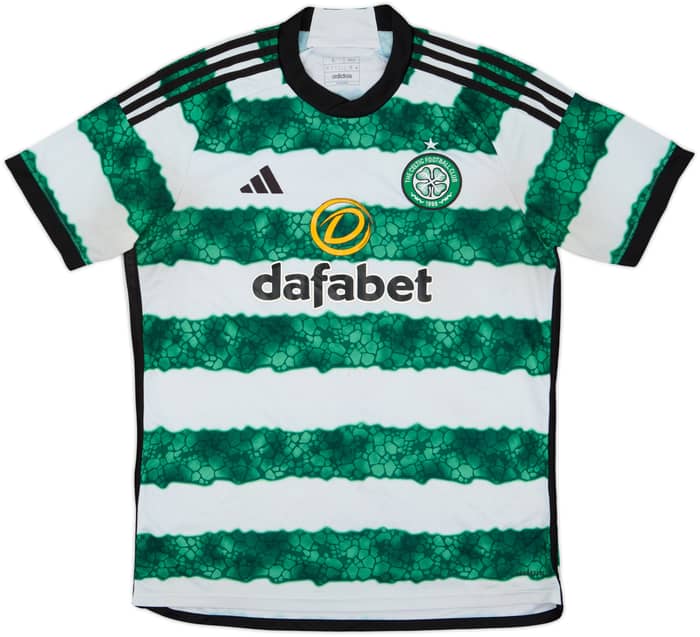 2023-24 Celtic Home Shirt - 5/10 - (L)