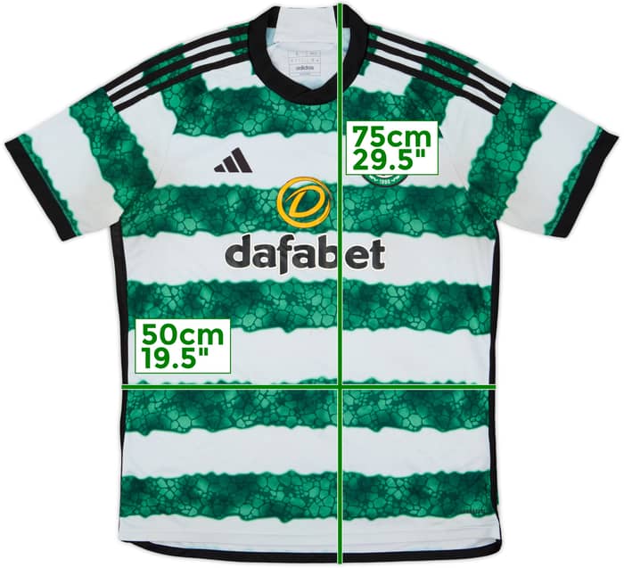 2023-24 Celtic Home Shirt - 5/10 - (L)