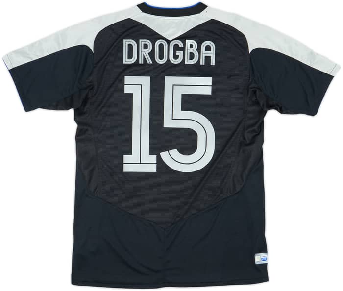 2004-05 Chelsea Away Shirt Drogba #15 - 9/10 - (M)
