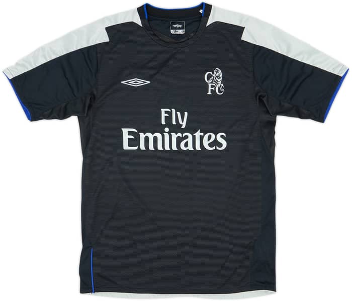 2004-05 Chelsea Away Shirt Drogba #15 - 9/10 - (M)
