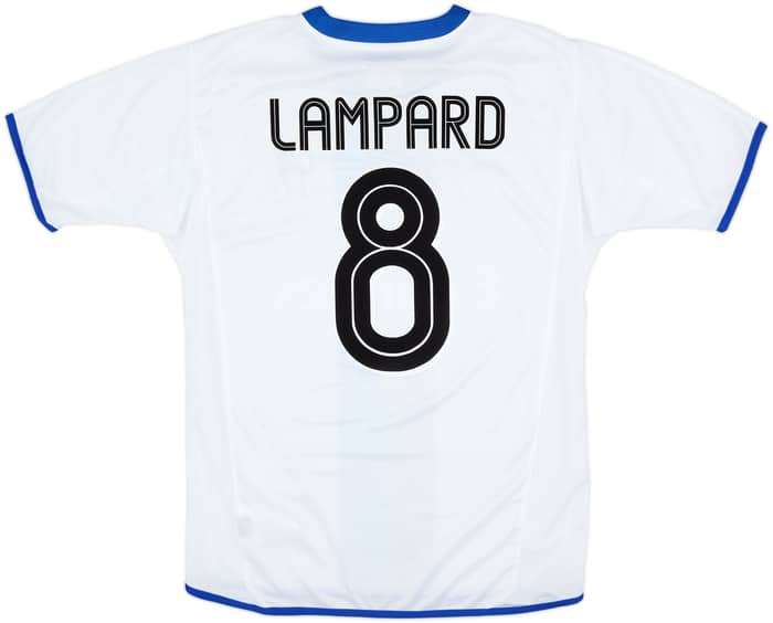 2003-05 Chelsea Away Shirt Lampard #8 - 9/10 - (S)