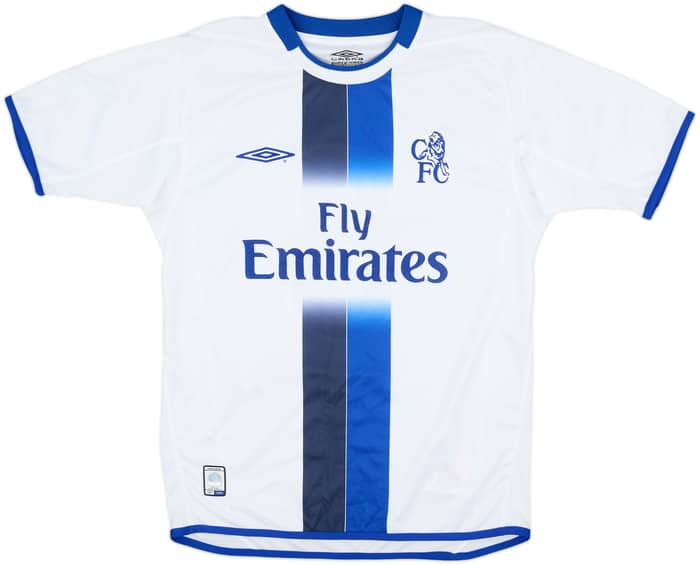 2003-05 Chelsea Away Shirt Lampard #8 - 9/10 - (S)