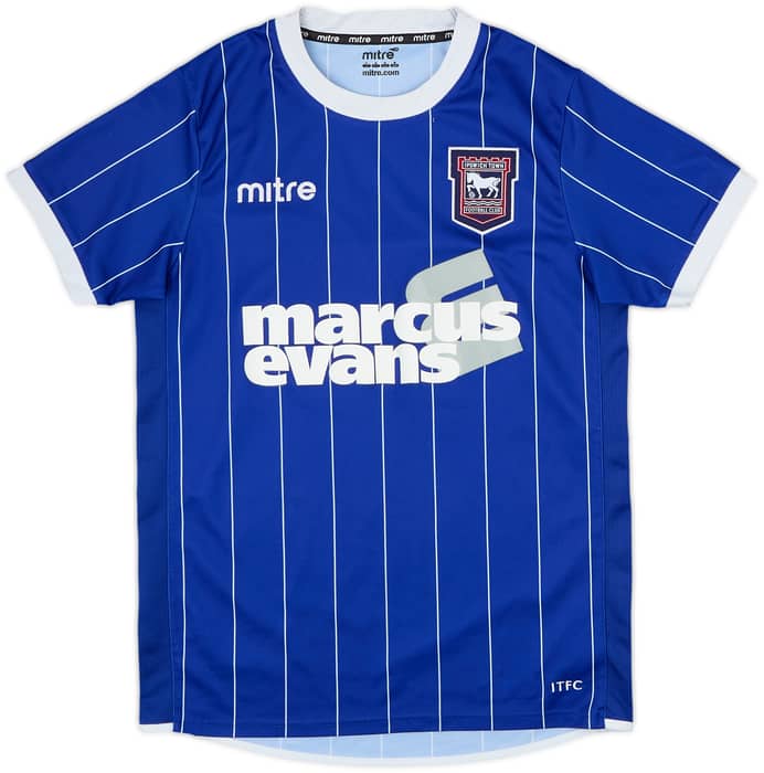 2008-09 Ipswich Home Shirt - 7/10 - (S)