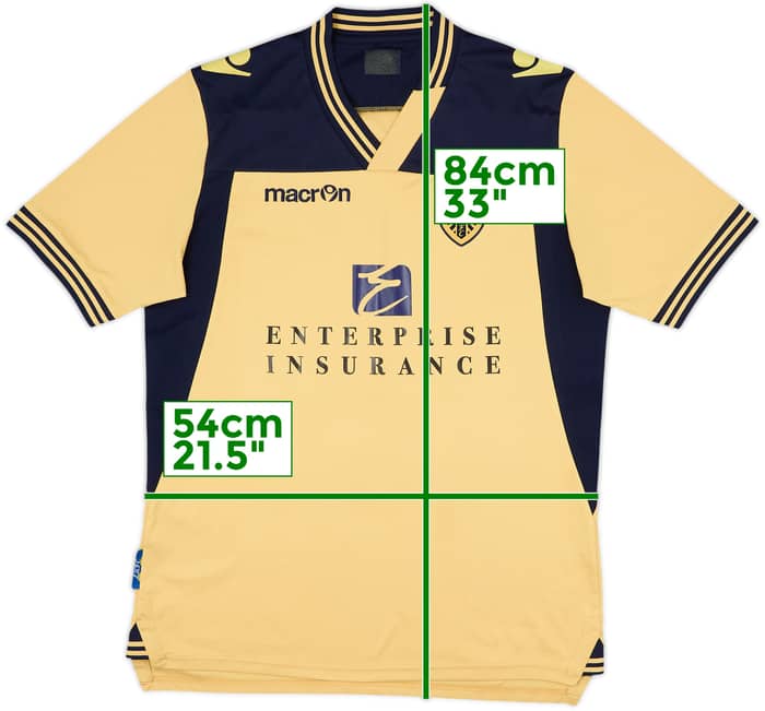 2013-14 Leeds United Away Shirt - 8/10 - (L)