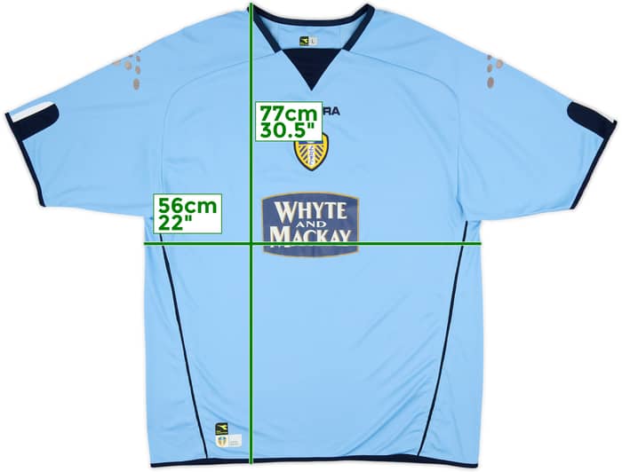 2004-05 Leeds United Away Shirt - 7/10 - (L)