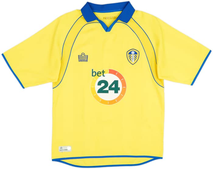 2006-07 Leeds United Away Shirt Beckford #32 - 8/10 - (M)