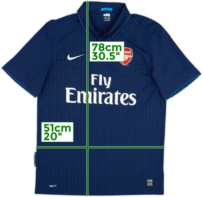 2009-10 Arsenal Away Shirt - 5/10 - (L)