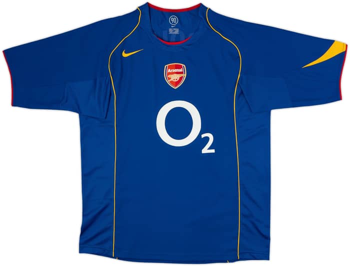 2004-06 Arsenal Away Shirt Cole #3 - 10/10 - (L)