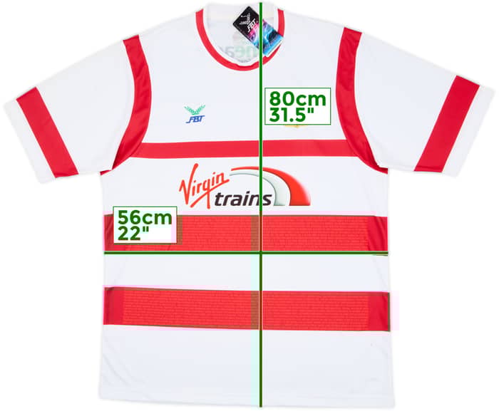 2017-18 Doncaster Rovers Home Shirt (XL)