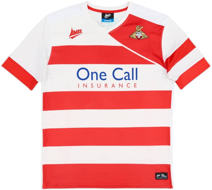 2014-15 Doncaster Home Shirt - 6/10 - (L)