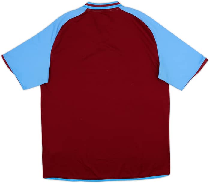 2008-09 Aston Villa Home Shirt - 5/10 - (L)