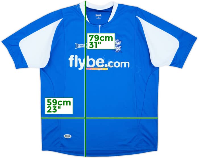2005-06 Birmingham Home Shirt - 5/10 - (XL)