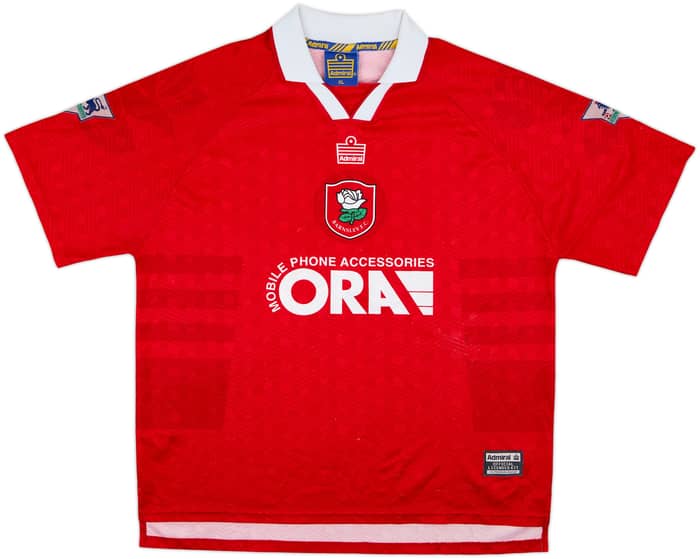 1997-98 Barnsley Home Shirt Hendrie #7 - 6/10 - (XL)