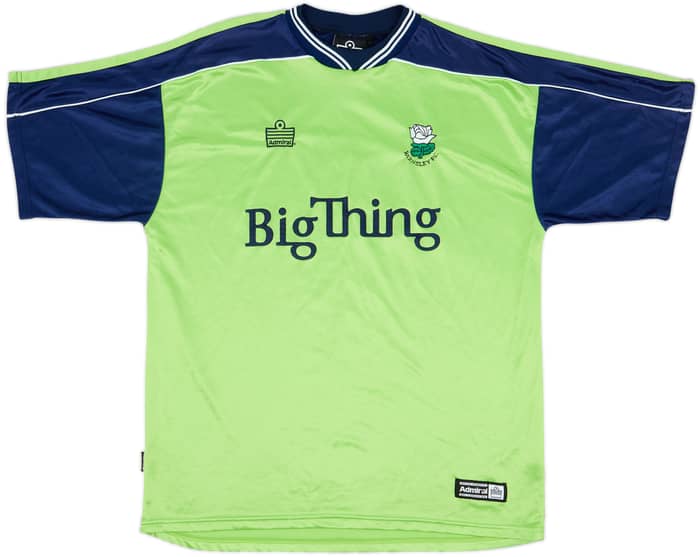 2000-01 Barnsley Away Shirt - 9/10 - (XL)