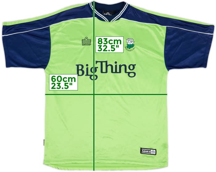 2000-01 Barnsley Away Shirt - 9/10 - (XL)