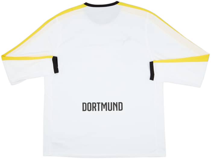 2015-16 Borussia Dortmund Third L/S Shirt - 7/10 - (3XL)
