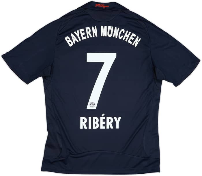 2008-09 Bayern Munich Away Shirt Ribery #7 - 6/10 - (M)