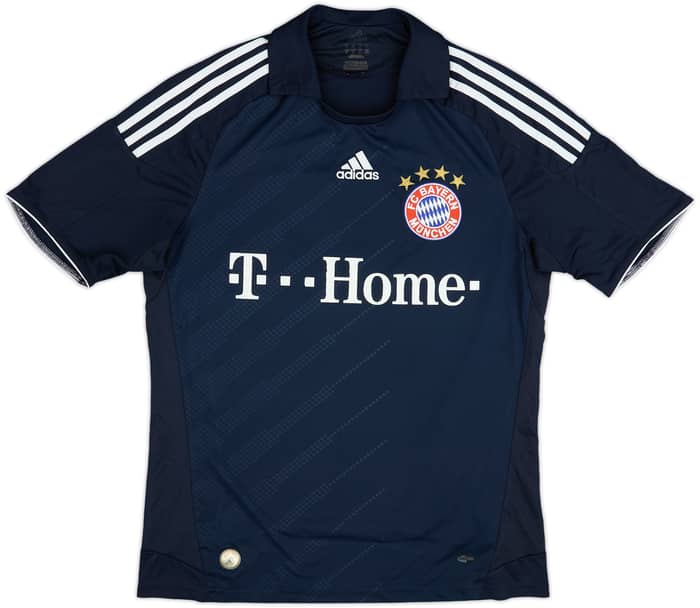 2008-09 Bayern Munich Away Shirt Ribery #7 - 6/10 - (M)
