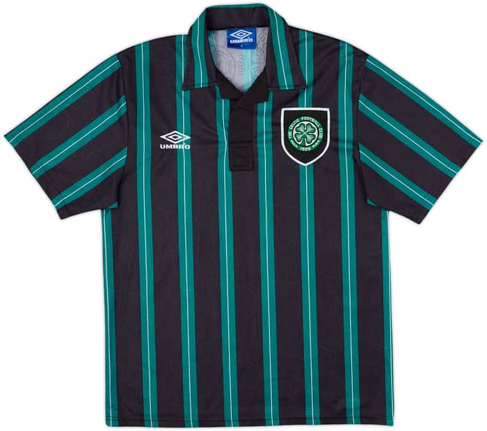 1992-93 Celtic Away Shirt - 8/10 - (M)