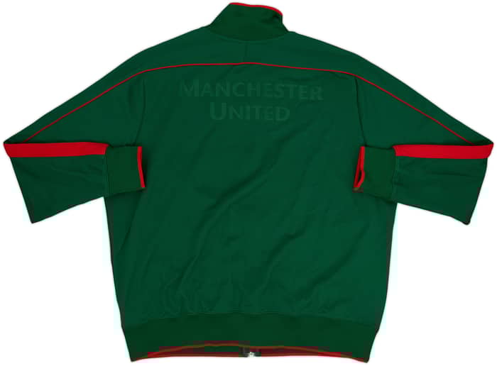 2012-13 Manchester United Nike Track Jacket - 9/10 - (XXL)