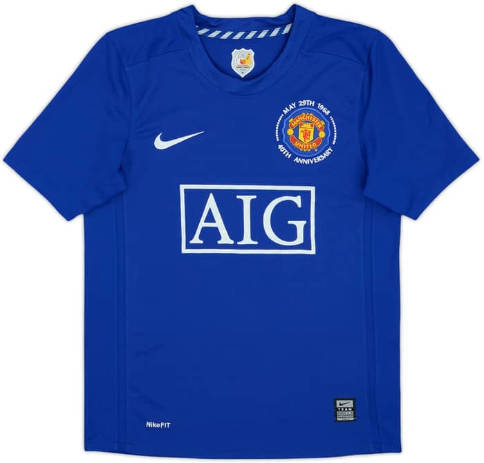 2008-09 Manchester United Third Shirt Ronaldo #7 - 9/10 - (M.Boys)