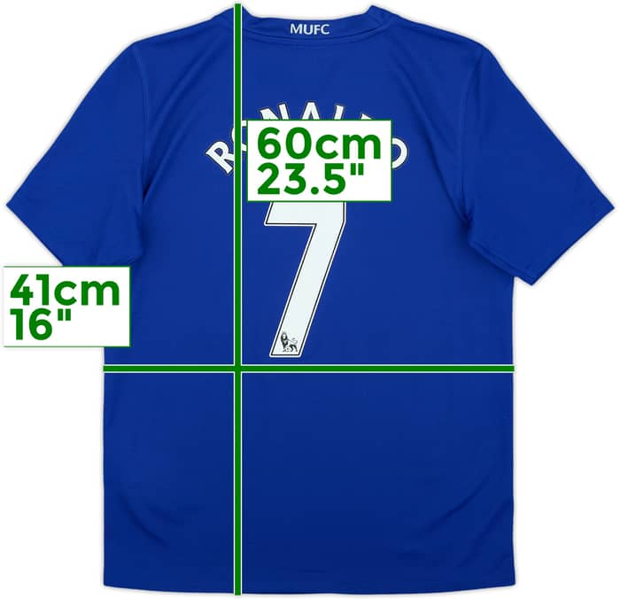 2008-09 Manchester United Third Shirt Ronaldo #7 - 9/10 - (M.Boys)