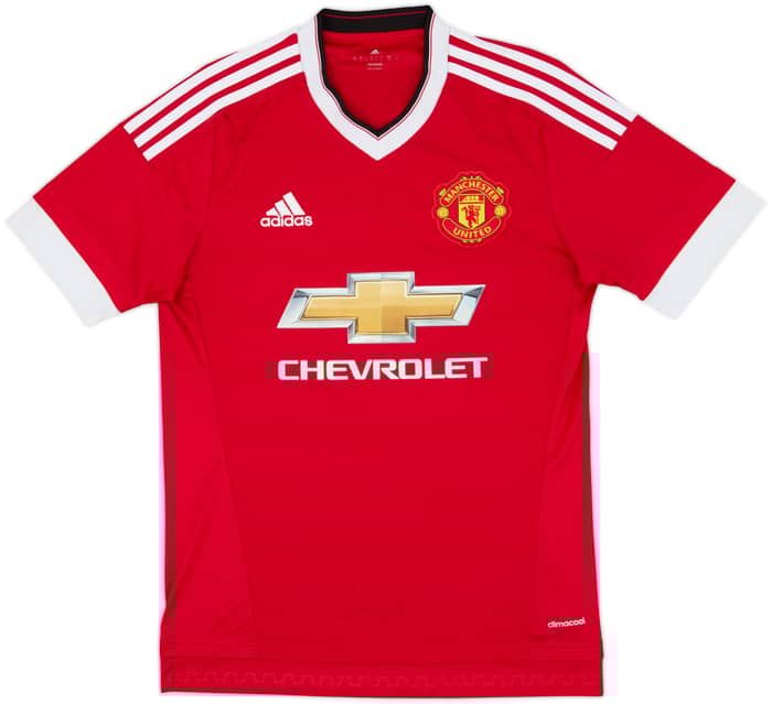 2015-16 Manchester United Home Shirt Mata #8 - 6/10 - (S)