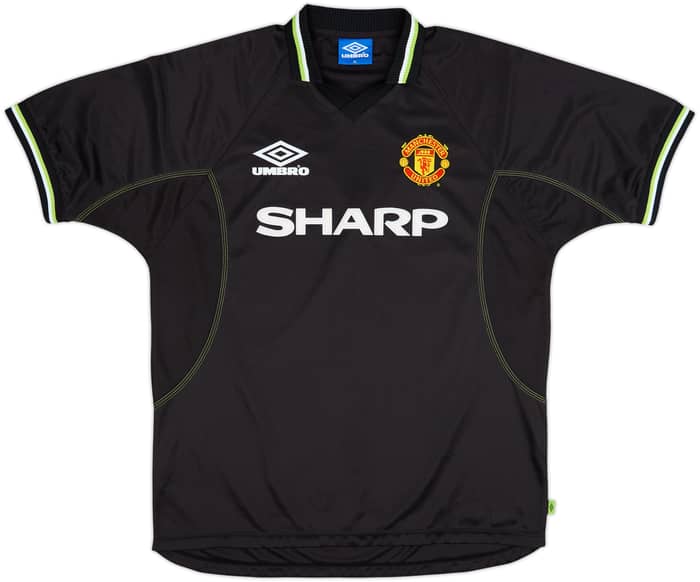 1998-99 Manchester United Third Shirt - 9/10 - (XL)