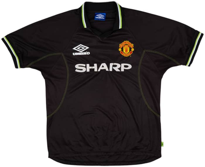 1998-99 Manchester United Third Shirt - 5/10 - (L)