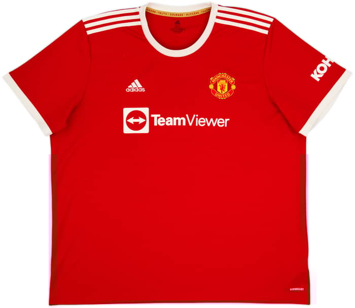 2021-22 Manchester United Home Shirt Ronaldo #7 - 7/10 - (3XL)