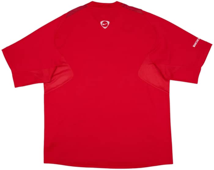 2006-07 Manchester United Nike Training Shirt - 8/10 - (XL)