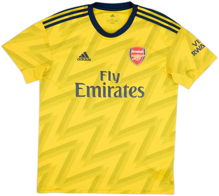 2019-20 Arsenal Away Shirt Saka #77 - 8/10 - (L)