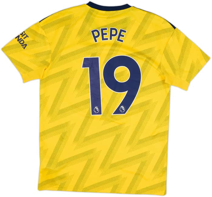 2019-20 Arsenal Away Shirt Pepe #19 - 9/10 - (M)