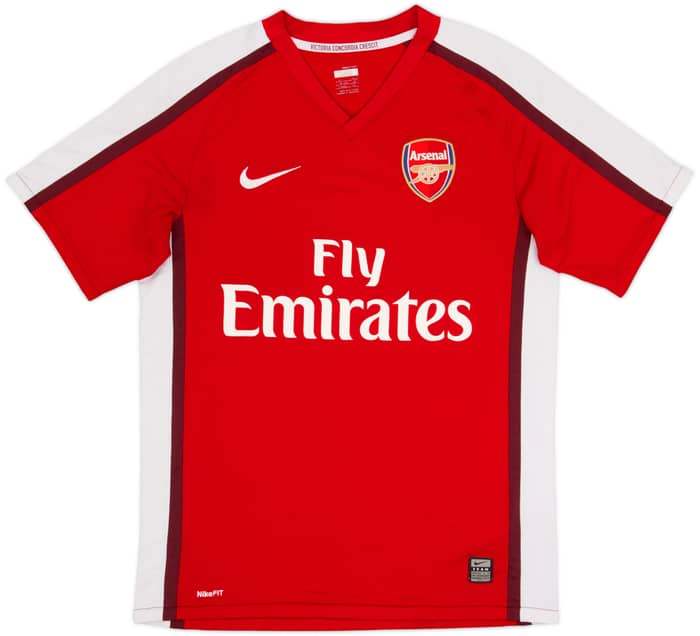 2008-10 Arsenal Home Shirt Fabregas #4 - 6/10 - (S)
