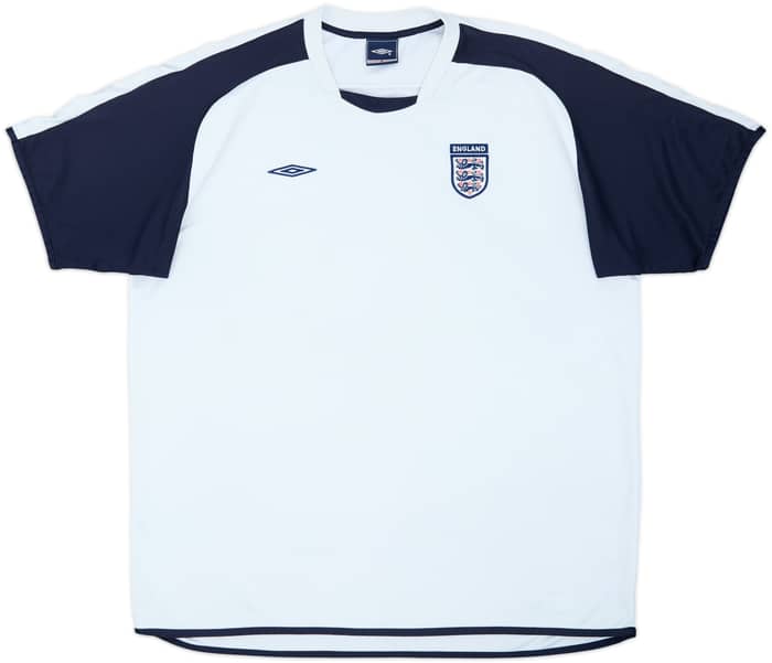 2004-05 England Umbro Training Shirt - 6/10 - (XXL)
