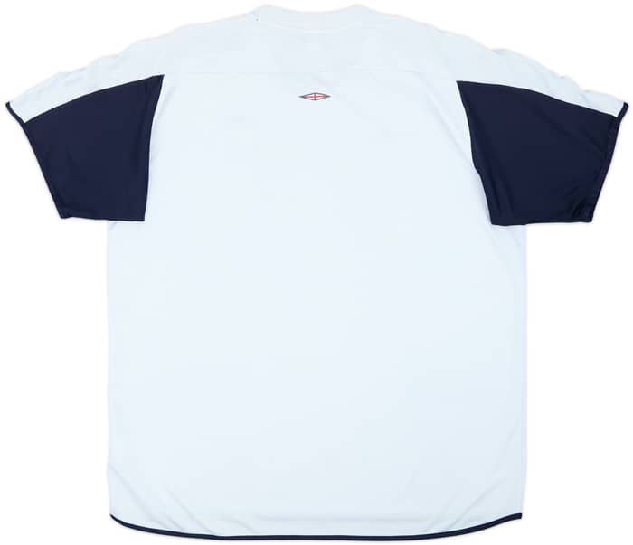 2004-05 England Umbro Training Shirt - 6/10 - (XXL)
