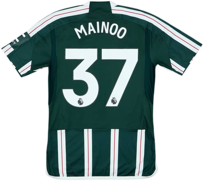 2023-24 Manchester United Away Shirt Mainoo #37 - 8/10 - (S)