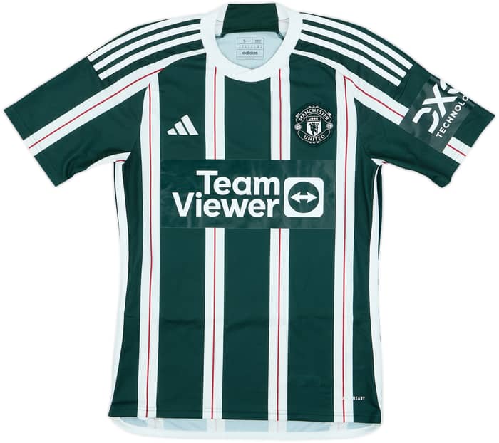 2023-24 Manchester United Away Shirt Mainoo #37 - 8/10 - (S)
