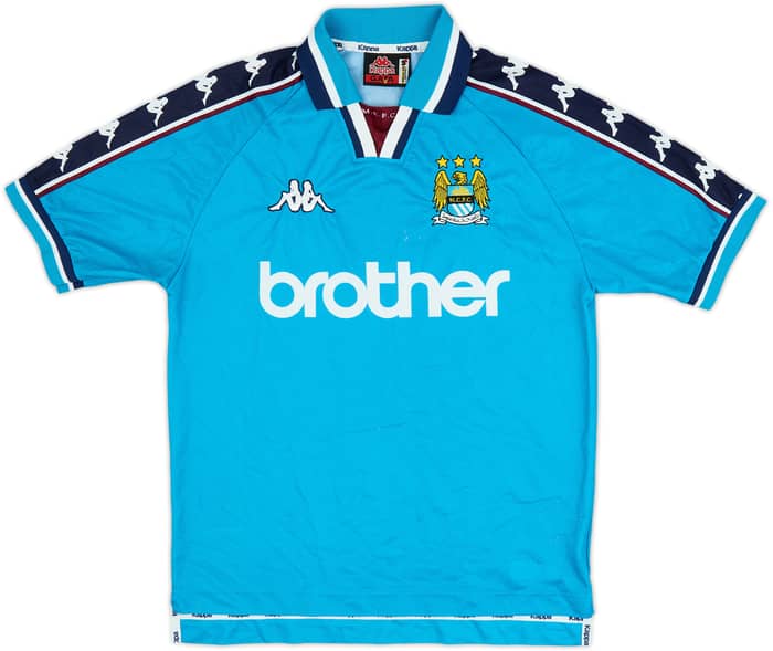 1997-99 Manchester City Home Shirt - 5/10 - (S)
