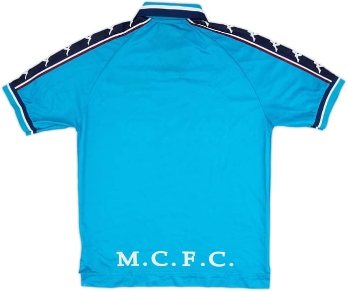 1997-99 Manchester City Home Shirt - 5/10 - (S)
