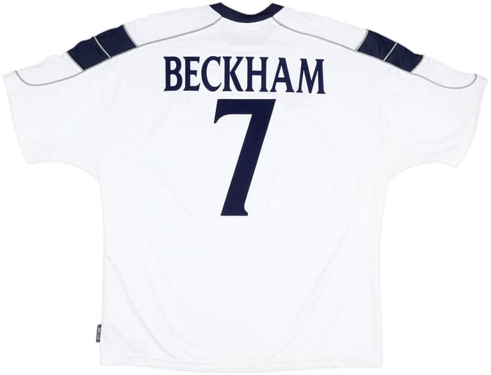 1999-00 Manchester United Third Shirt Beckham #7 - 6/10 - (XXL)