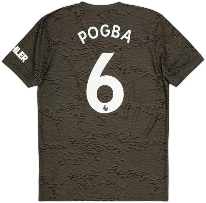 2020-21 Manchester United Away Shirt Pogba #6 - 7/10 - (M)