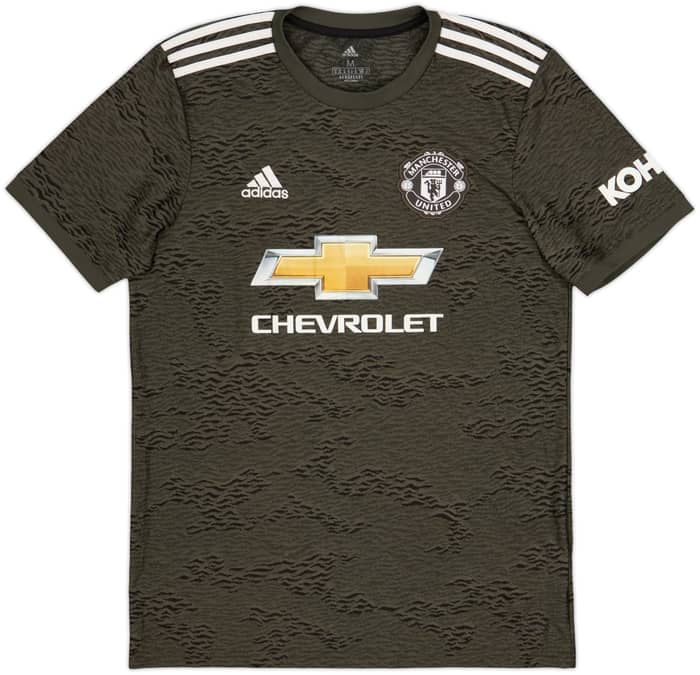 2020-21 Manchester United Away Shirt Pogba #6 - 7/10 - (M)