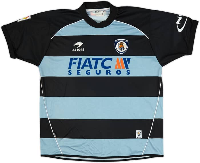 Camiseta de la tercera equipación del Real Sociedad 2006-07 - 7/10 - (XL)