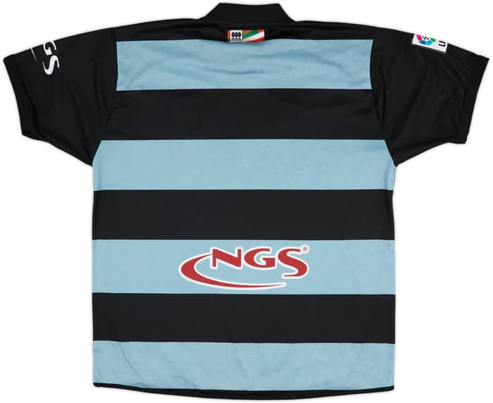 Camiseta de la tercera equipación del Real Sociedad 2006-07 - 7/10 - (XL)